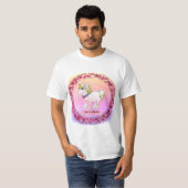 リトルシスター・ユニコーン Tシャツ (正面フル)