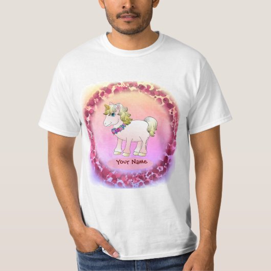 リトルシスター・ユニコーン Tシャツ (正面)
