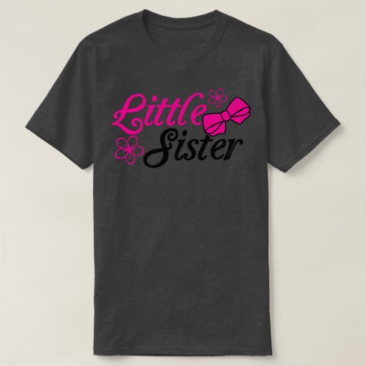 リトルシスター Tシャツ (デザイン正面)