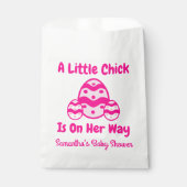 リトルシックイースターベイビーシャワー フェイバーバッグ (正面)