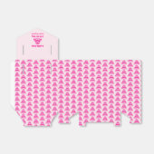 リトルシックイースターベイビーシャワー フェイバーボックス (折り畳みなし)