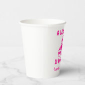 リトルシックイースターベイビーシャワー 紙コップ (右)