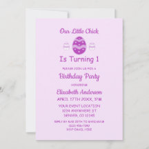 リトルシックイースター1st誕生日