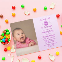 リトルシックイースター1st誕生日