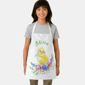 リトルシックキッズパーソナライズされたエプロン エプロン (インサイチュ)