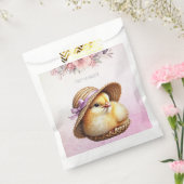 リトルシックピンクリボンバッグ フェイバーバッグ (封をした状態)