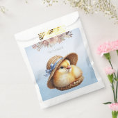 リトルシックブルーリボン優先バッグ フェイバーバッグ (封をした状態)