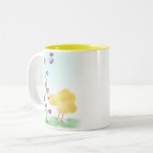 リトルシックマグ ツートーンマグカップ (正面左)