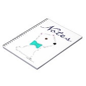 リトルシビングウェスティー ノートブック (左側)