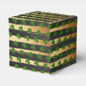 リトルシャムロックセントパトリックの日の赤ちゃんシャワー フェイバーボックス (裏面サイド)