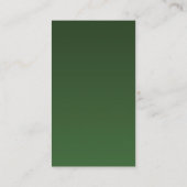 リトルシャムロックベビーシャワーおむつラッフル エンクロージャーカード (裏面)