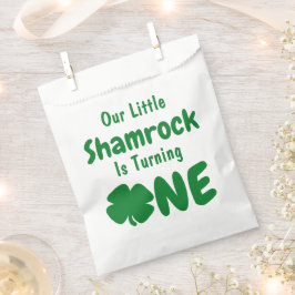 リトルシャムロック1歳の誕生日 フェイバーバッグ