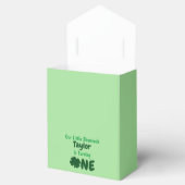 リトルシャムロック1歳の誕生日 フェイバーボックス (オープン)