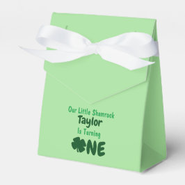 リトルシャムロック1歳の誕生日 フェイバーボックス