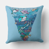 リトルシャークドードル クッション (裏面)