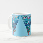 リトルシャークドードル コーヒーマグカップ (正面左)