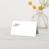 リトルシャークファースト誕生日|座席表 プレイスカード (正面)