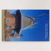 リトルシュートウインドミルオランダスモックミルウィスコンシン ジグソーパズル (横)