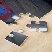 リトルシュートウインドミルオランダスモックミル、ホイール、WI ジグソーパズル (側面)