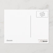 リトルシレニータマーメイドシェルハガキ ポストカード (裏面)