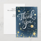 リトルシンプルシックシアルシテリア サンキューカード (正面/裏面)