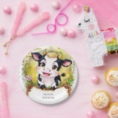 リトルシンプル誕生日 ペーパープレート (パーティー)