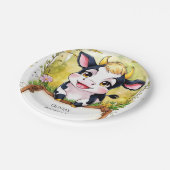 リトルシンプル誕生日 ペーパープレート (アングル)