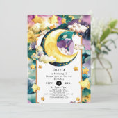 リトルシンプル誕生日 招待状 (スタンド正面)