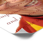 リトルシーズアートHHダライラマ引用文2 ポスター (角)