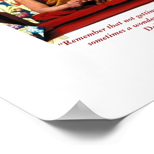 リトルシーズアートHHダリラマ引用文 ポスター (角)