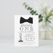 リトルジェントンバースデーパーティー招待状 招待状 (スタンド正面)