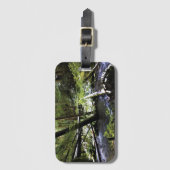 リトルジグザグ川、または ラゲッジタグ (正面縦)