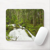 リトルジグザグ秋 |山フード国有林 マウスパッド (マウス)