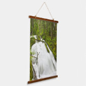 リトルジグザグ秋 |山フード国有林 吊り下げ型タペストリー (傾斜あり)