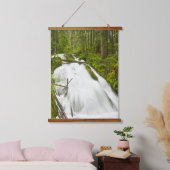 リトルジグザグ秋 |山フード国有林 吊り下げ型タペストリー (寝室)