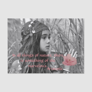 リトルジプシーガールパーティーティッシュペーパー 薄葉紙