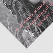 リトルジプシーガールパーティーティッシュペーパー 薄葉紙 (詳細)