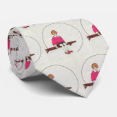 リトルジャックイェルフ、マザーグース子供部屋韻 ネクタイ (ロール)