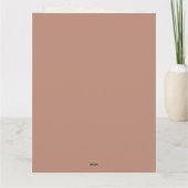 リトルジャングルアニマルズ誕生日 サンキューカード (裏面)