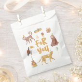 リトルジャングルアニマルズ誕生日 フェイバーバッグ (クリップ留めされた状態)