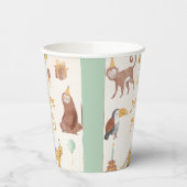 リトルジャングルアニマルズ誕生日 紙コップ (左)