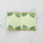 リトルジャングルプリンスライオン誕生日 シーズンカード (内部)