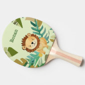 リトルジャングルプリンスライオン誕生日 卓球ラケット (横)