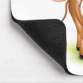 リトルジャージー牛 マウスパッド (コーナー)