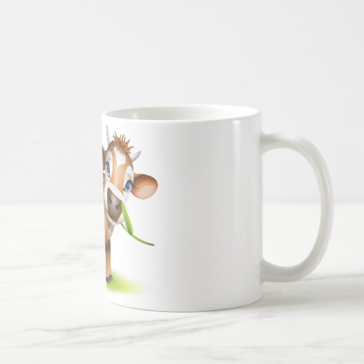 リトルジャージー食べカウズデイジー コーヒーマグカップ (右)