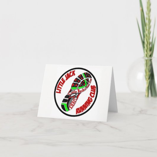 リトルジャ走ック倶楽部 カード (正面)
