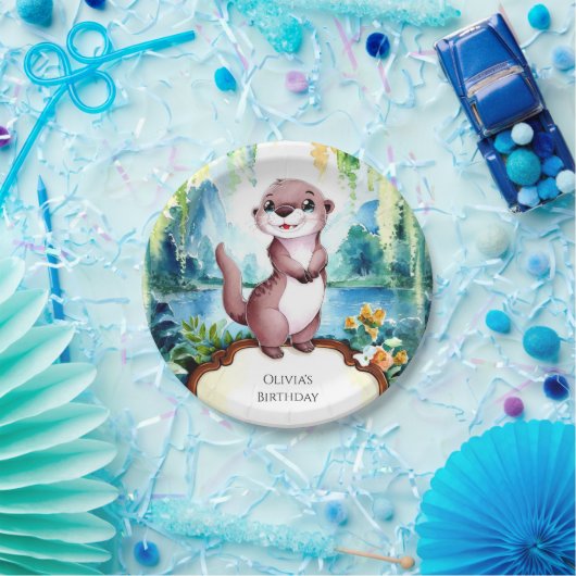 リトルジョイートーター誕生日 ペーパープレート (パーティー)