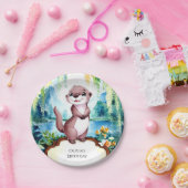 リトルジョイートーター誕生日 ペーパープレート (パーティー)