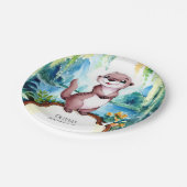 リトルジョイートーター誕生日 ペーパープレート (アングル)