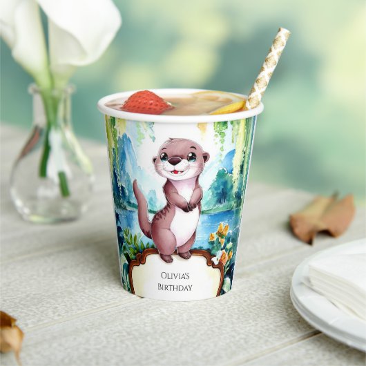 リトルジョイートーター誕生日 紙コップ (インサイチュ)